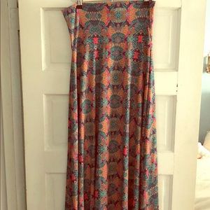 Lularoe Maxi Skirt Size XS